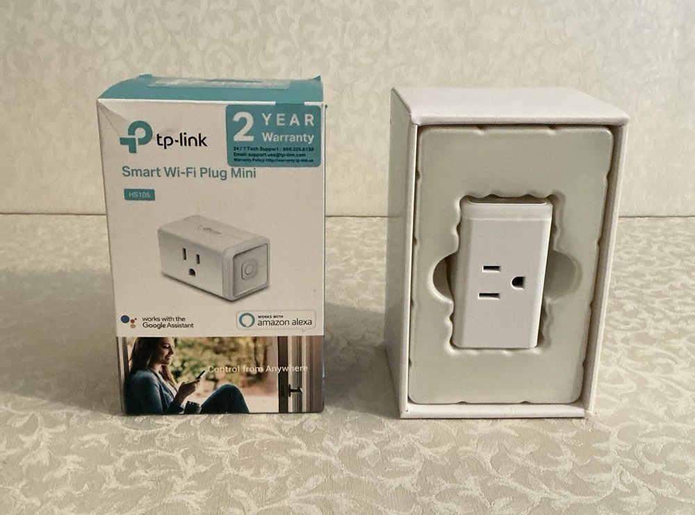 TP-LINK Smart Wi-fi Plug Mini - White (HS105)
