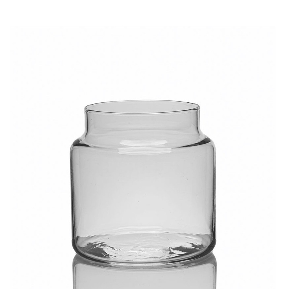 5pcs, 22 oz Libbey Clear glass Jar