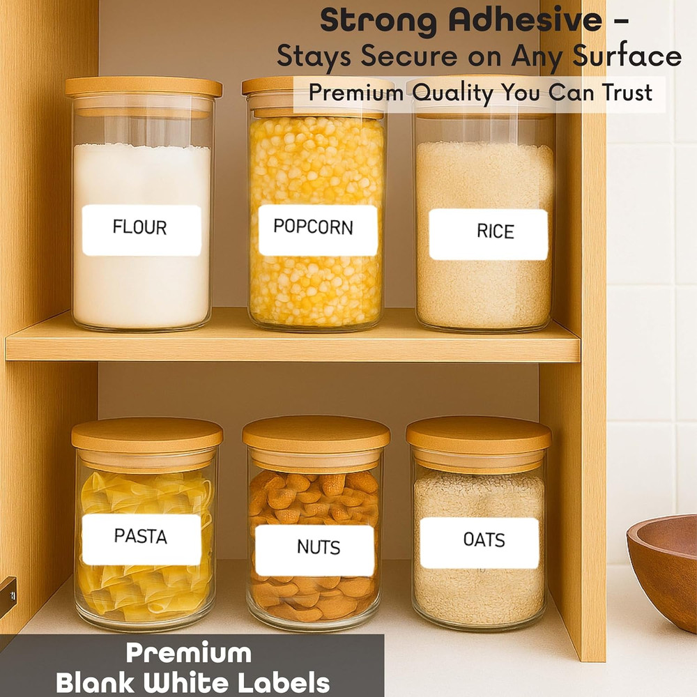 CAS Printing Scale Label Rolls (8060) – Rectangular Blank Thermal Label Rolls |