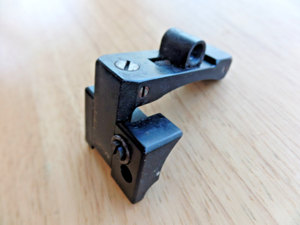 vintage Williams REAR PEEP SIGHT unmarked