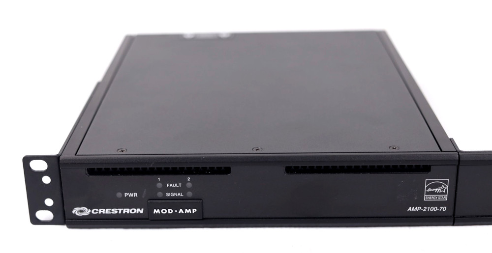 Crestron AMP-2100-70 Rack Mount Mod Amplifier/ Amp u417