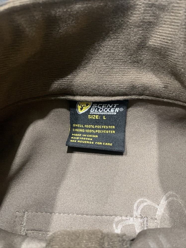 Scent Blocker Camp Jacket W/Trinity Technology (Knock Out) System Layer Three M