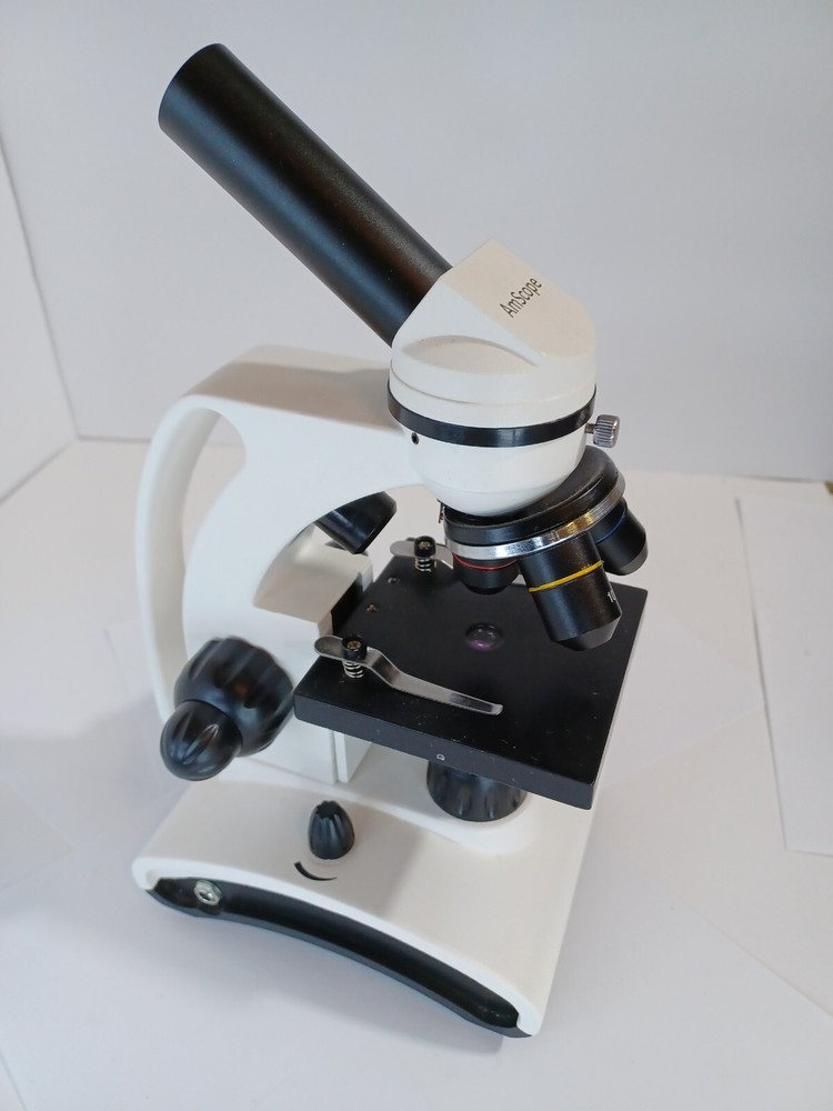 AmScope Compound Microscope M160C-2L-PB10 - Missing Parts -