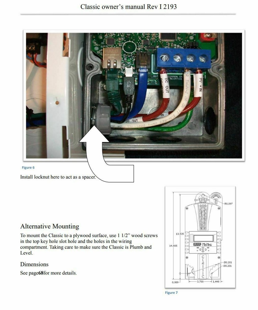 MidNite Solar CLASSIC 150 MPPT Charge Controller 150V 96A