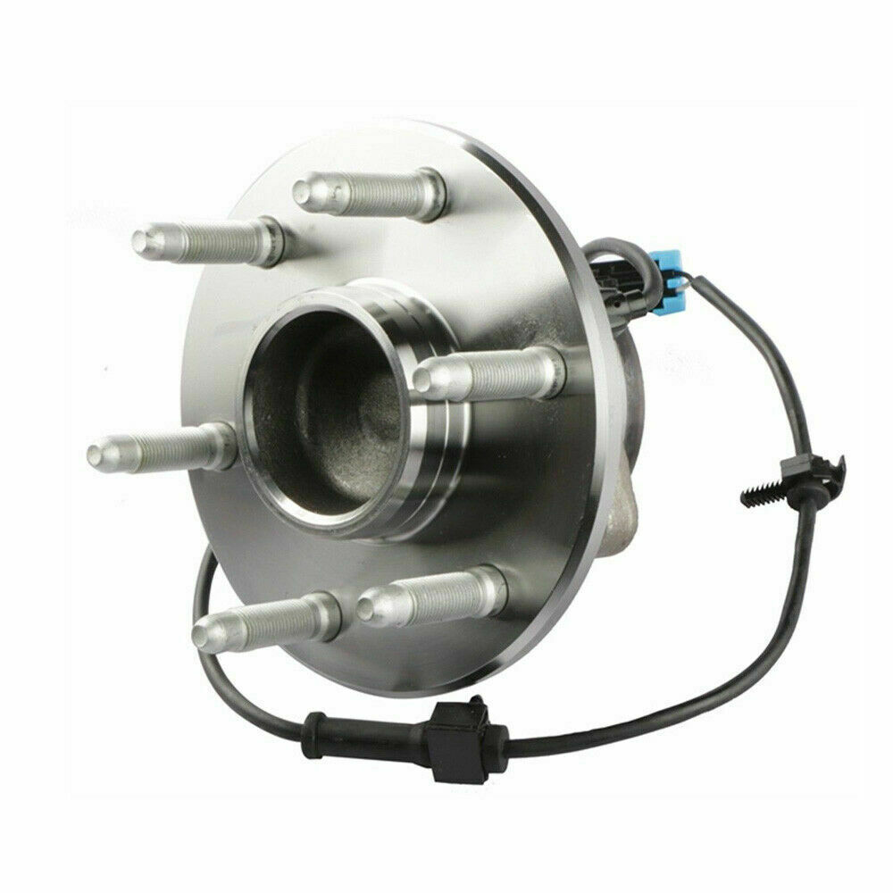 Front Pair (2) Wheel Hub Bearing Assembly For GMC Chevy Truck 2WD 515053 515071