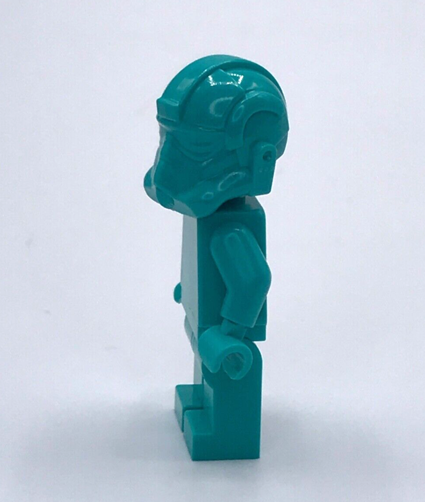 Prototype Monochrom Clone Pilot STAR WARS Minifigure LEGO®