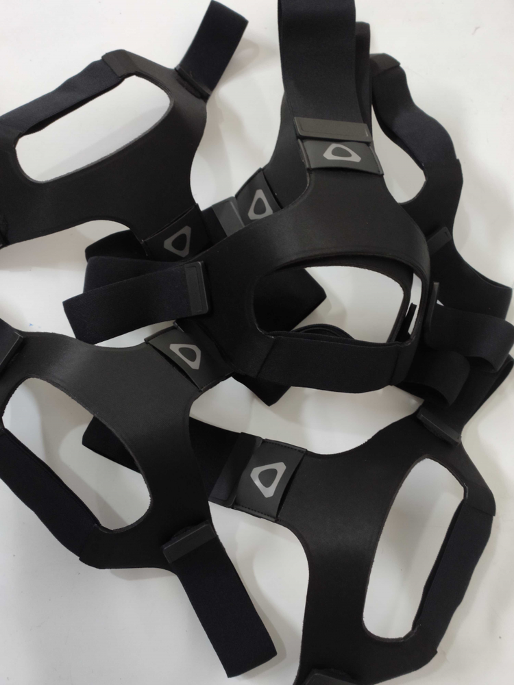 5pcs VR Game Head Strap Replacement Headband for HTC Vive Leather Breathable