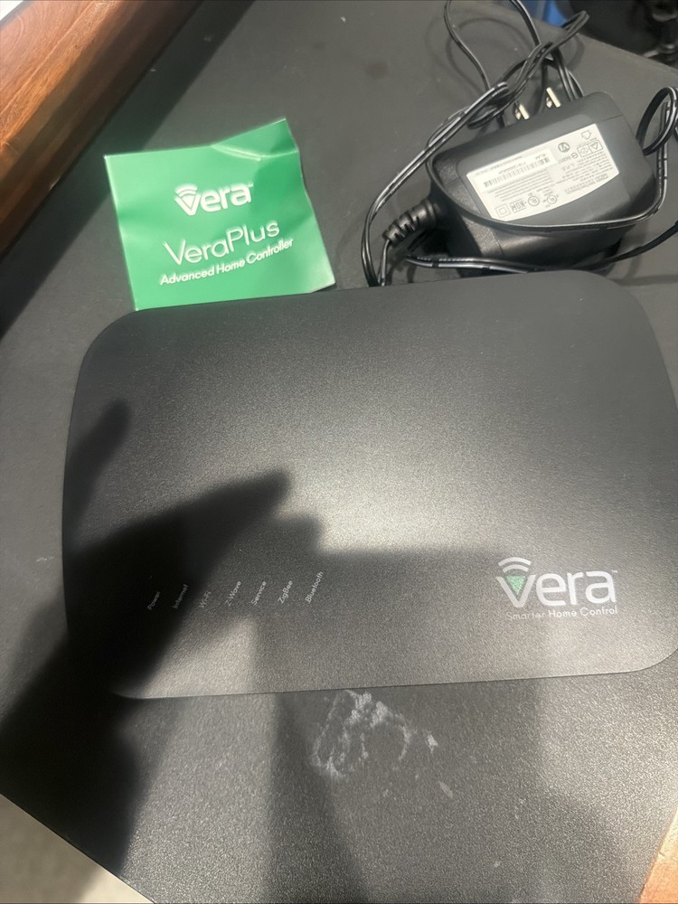 Vera Plus Advanced Smart Home Controller, Z-Wave, Bluetooth, Zigbee, WiFi