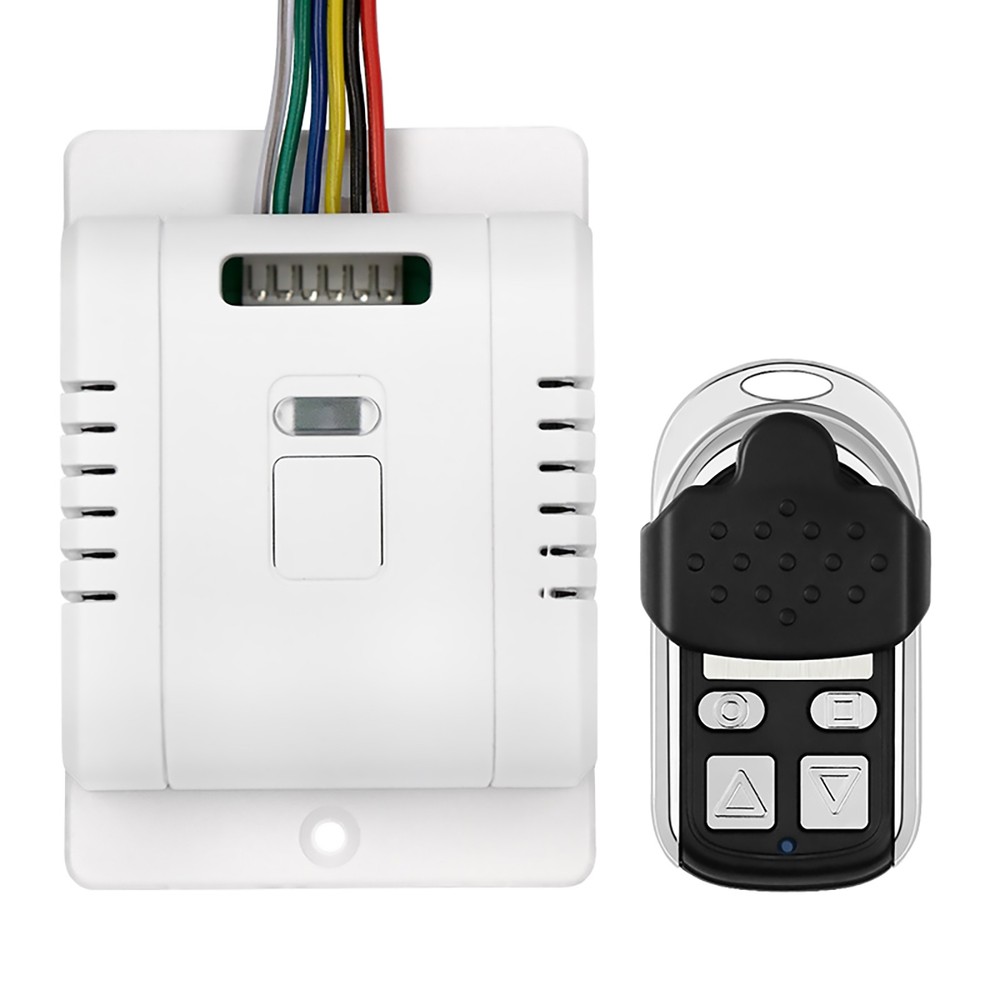 DC12V RF433MHz Relay Receiver Module 3CH Wireless Remote Control Accessories
