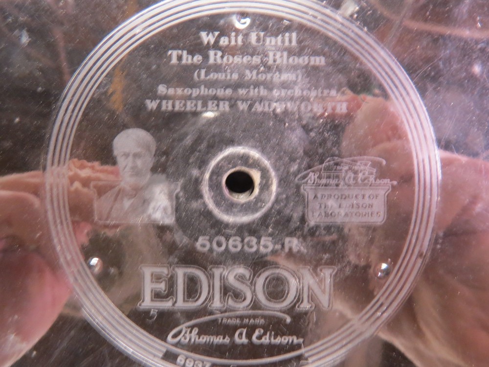 10 EDISON Diamond Disc Records