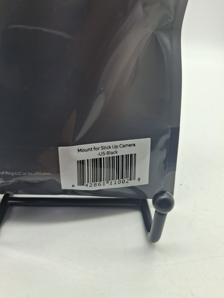 Ring Mount For Stick Up Camera - Black NEW!