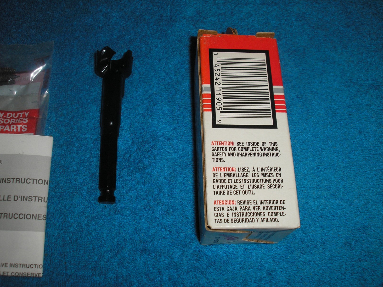 NEW Milwaukee 48-25-1121- Heavy Duty Self-Feed Selfeed Bit 1-1/8" (29mm)