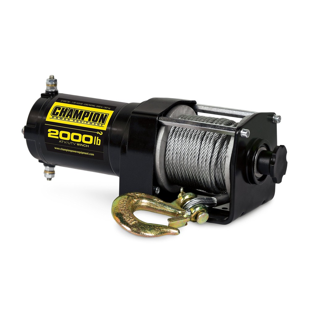2000-lb. ATV/UTV Winch Kit