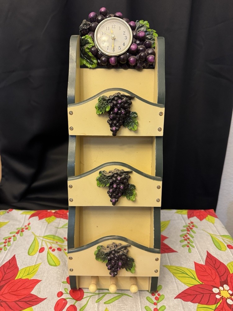 Vintage Wall Mounted Organizer