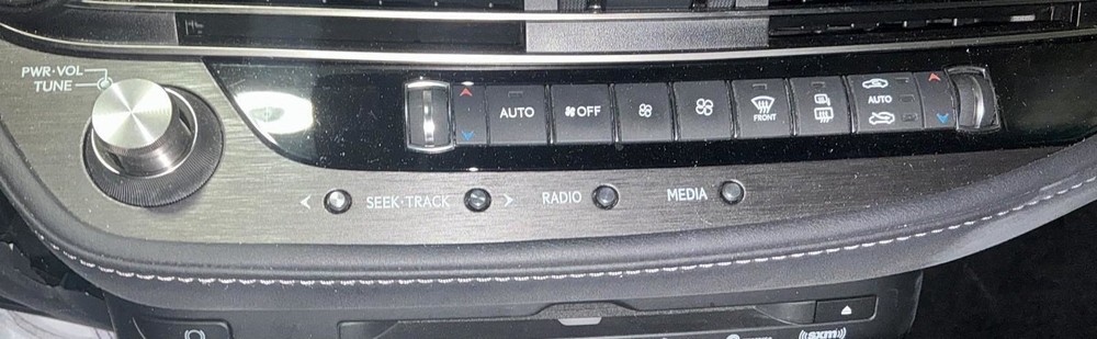 Temperature Control Automatic Temperature Control Fits 18-20 LS500 862930