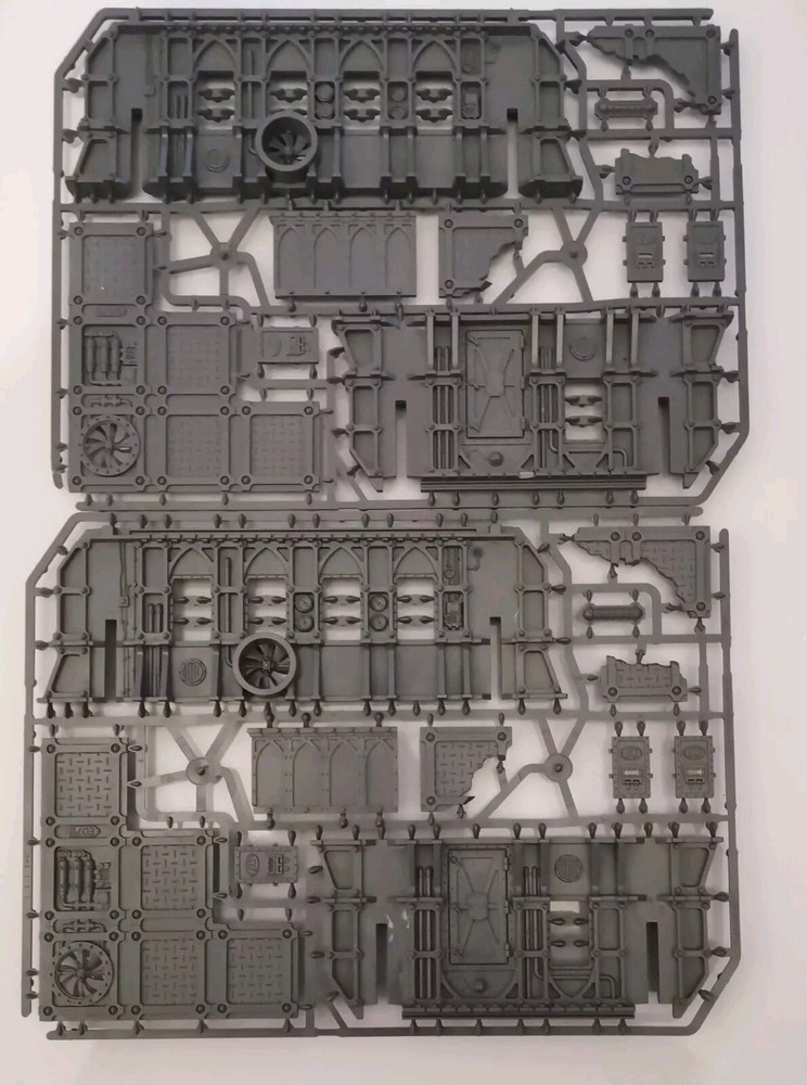 Warhammer 40k STC Hab-Bunker