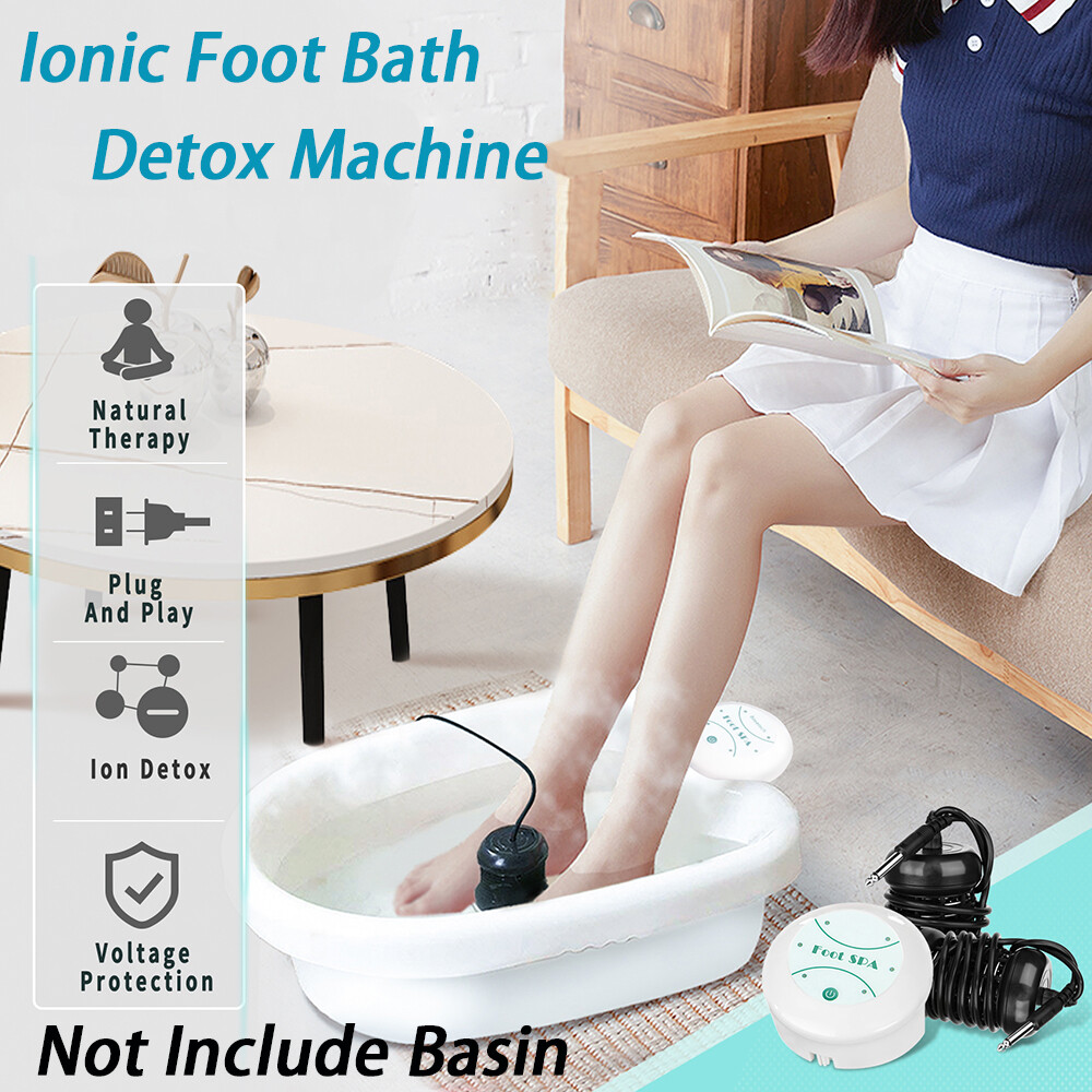 Ionic Foot Bath Cleanse Spa Machine - Detoxify & Relax at Home, Durable Design