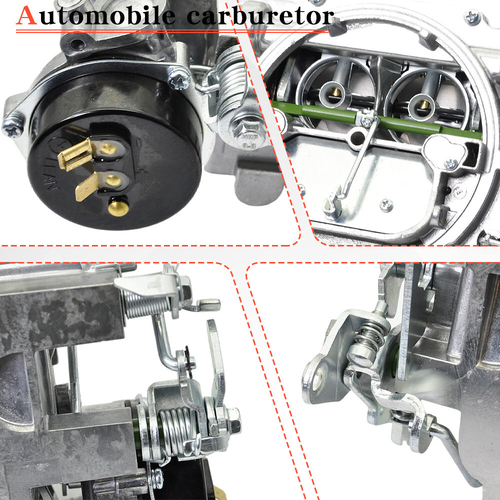 Carburetor w/ Electric Choke For Edelbrock 1406 Performer 600 CFM 4 BBL Chevelle