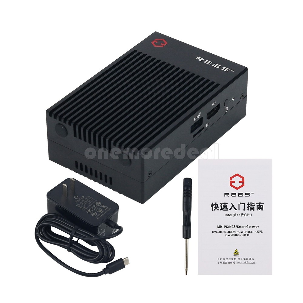 Industrial Router Optical Port Multi-network Controller Mini Computer 10 Gigabit