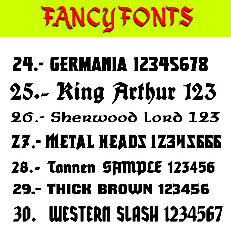 Custom Text Vinyl Lettering Sticker Decal Window Trailer Business Car Name Boat