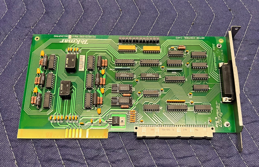 Tekmar 7000 Headspace Autosampler Sampler Motor Control Board 14-4613-090