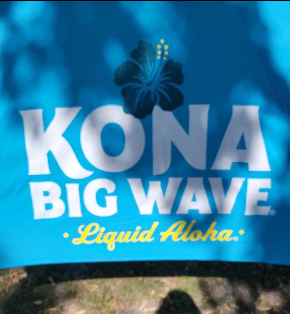 Kona Beer Outdoor Patio Deck Umbrella Tiki Beach Bar Hawaii New MIB