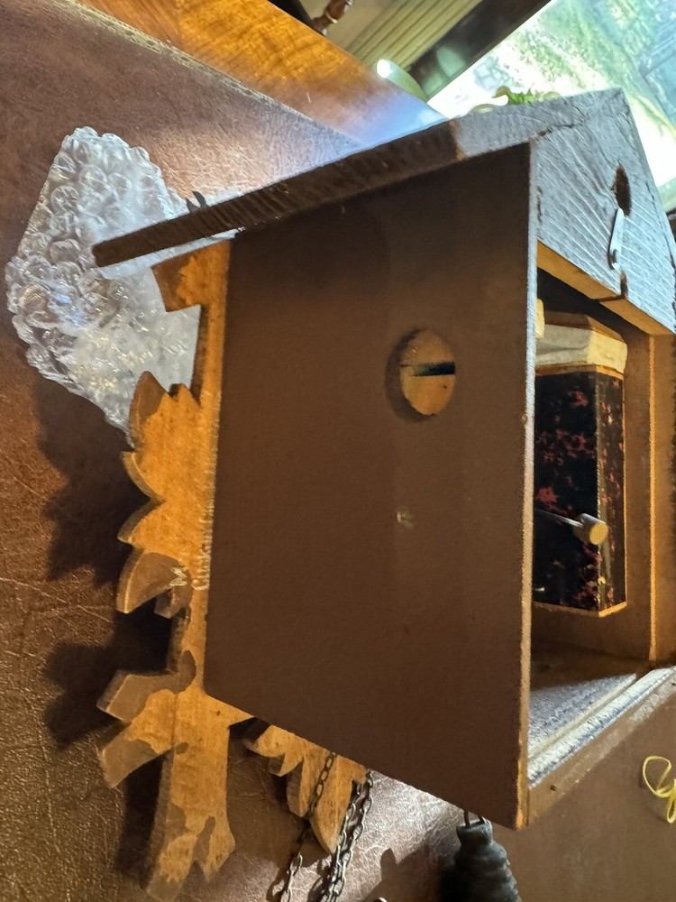 vintage coo coo clock germany