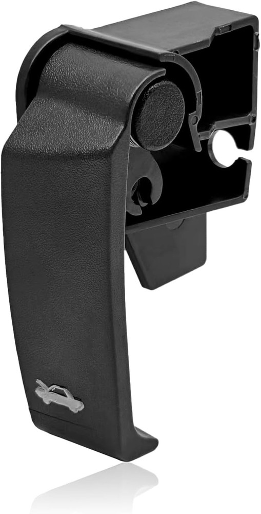 Hood Latch Release Pull Handle 15741109 Compatible with 1995-2007 Black