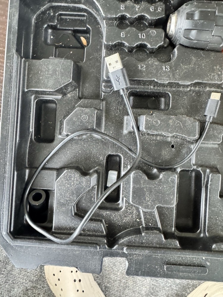 Deko Drill And Driver With Other Tools