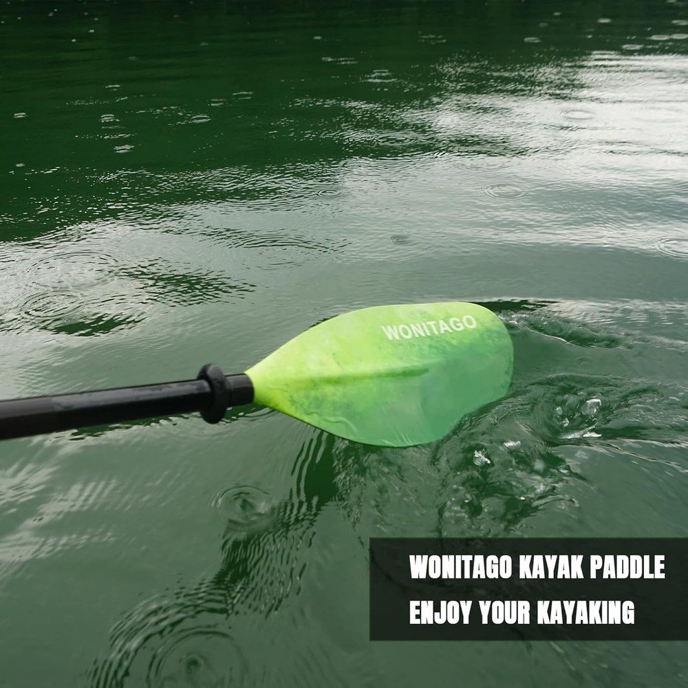 Corrosion-Resistant Kayak Oars with Quick Lock