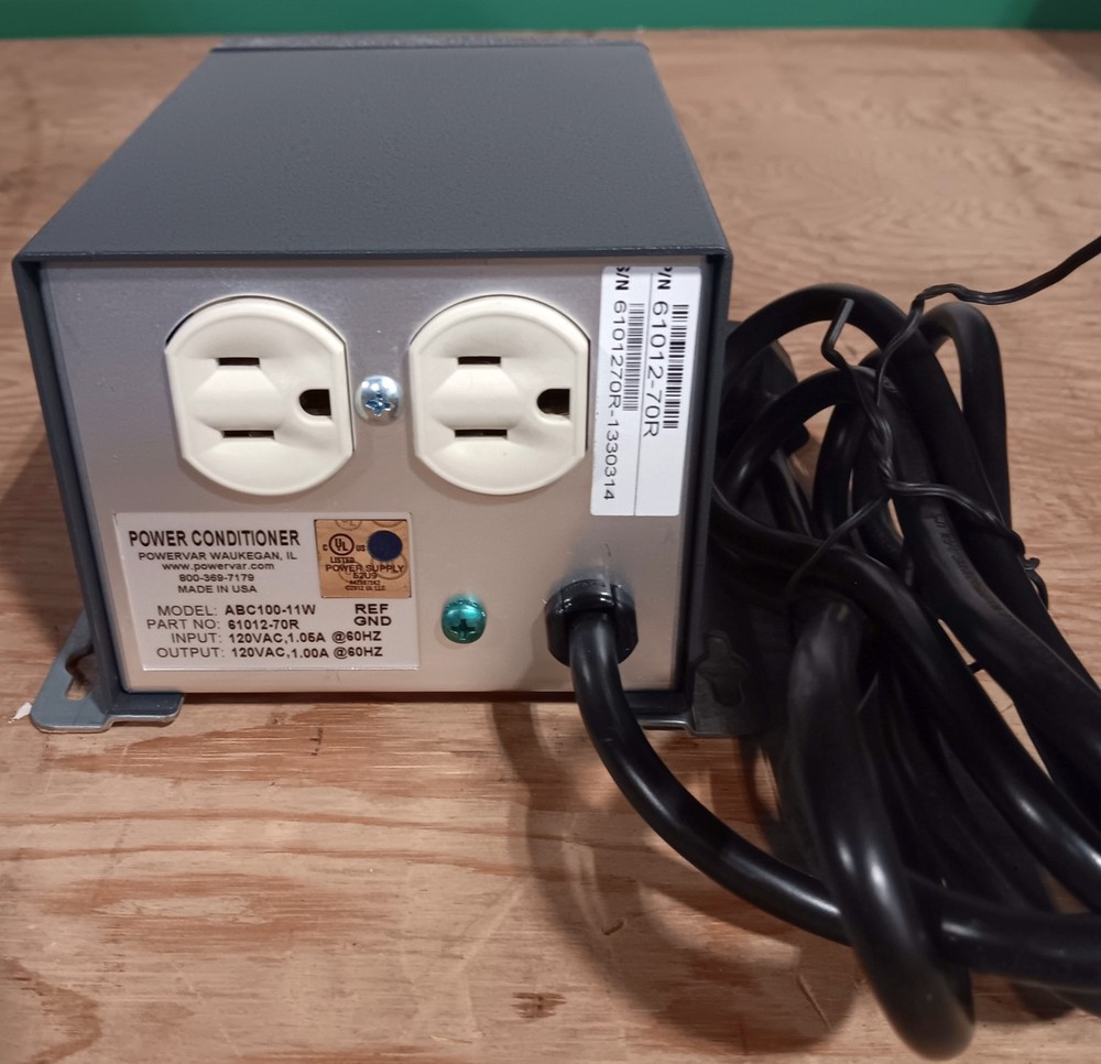POWERVAR power line conditioner