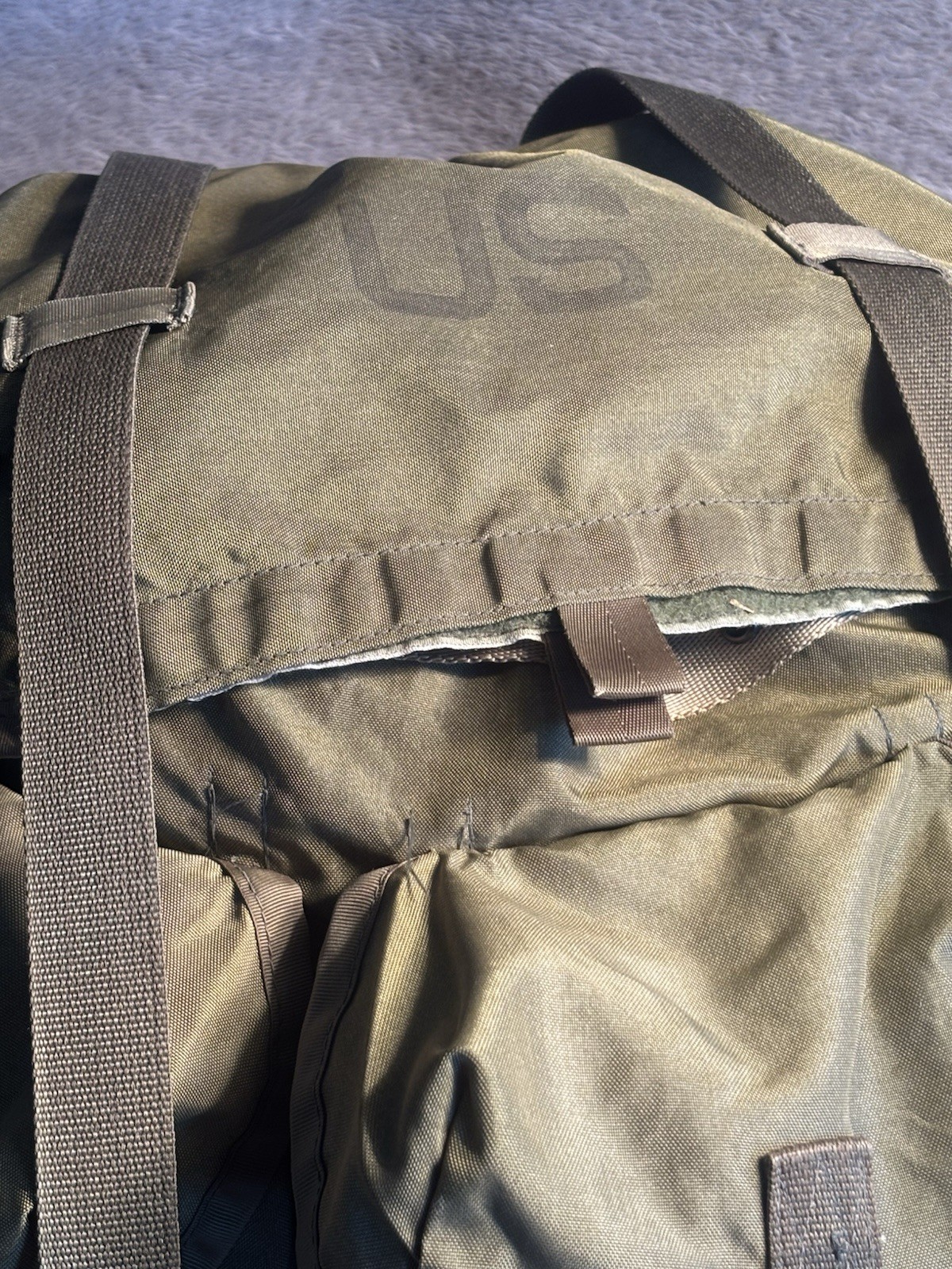 Vietnam War US Army Military 1968 US Army Tropical Rucksack Backpack *No Frame*