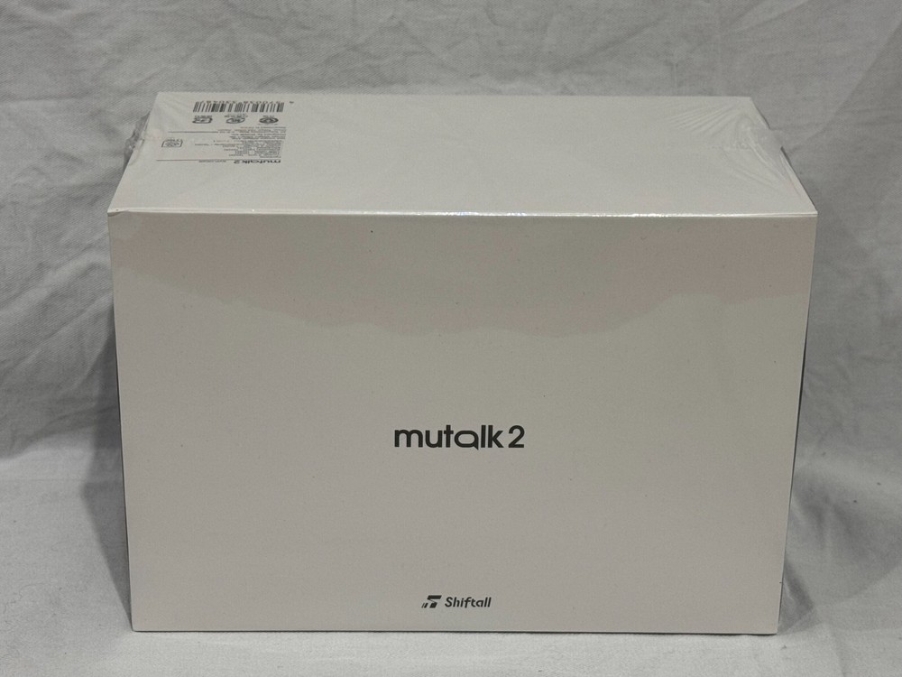 Shiftall Mutalk 2 Voice Suppression Microphone Wireless Soundproof