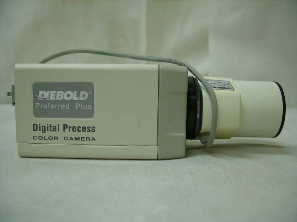 DIEBOLD Preferred Plus Digital Process CCTV Color Surveillance Camera ICD-508