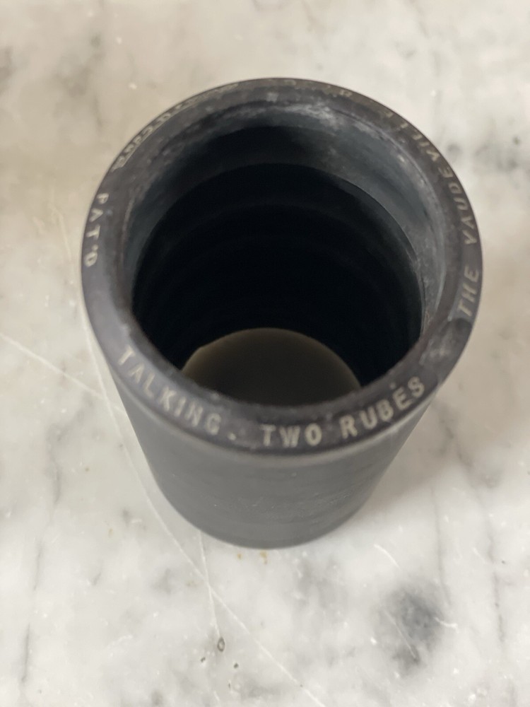 Edison Cylinder Record Talking Two Rubes The Vaudeville 8736 Untested