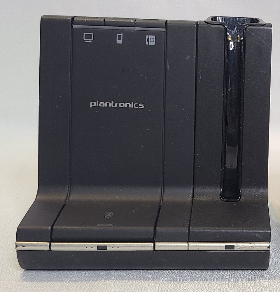 2 Charging Docks Only Headset Advisor Plantronics Wireless Office Headset
