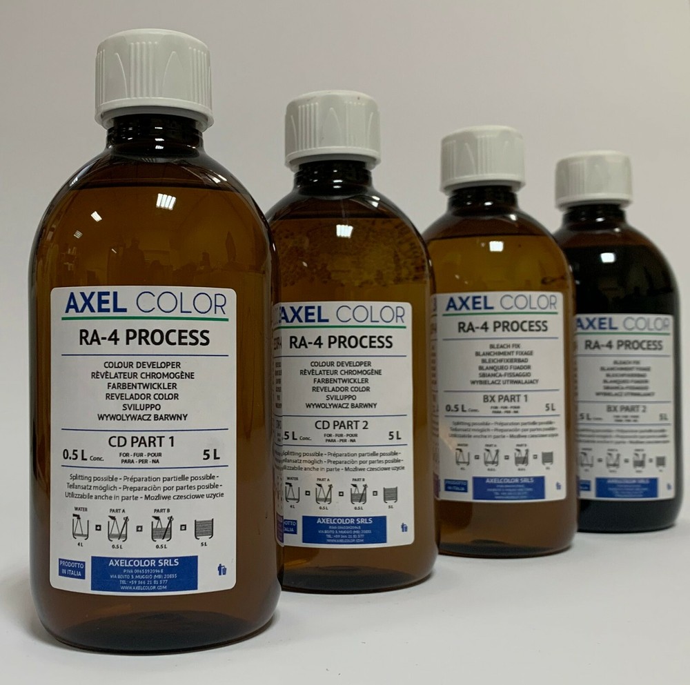 AXECOLOR RA-4 5 Liter Process Kit