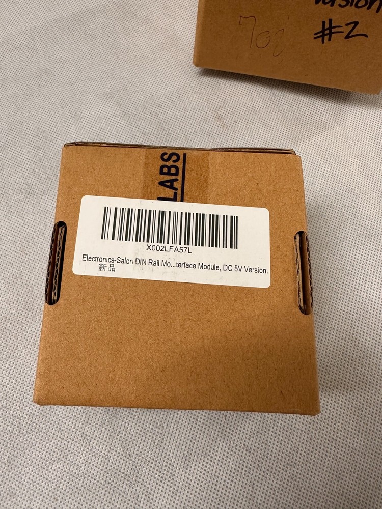 Electronics-Salon - DIN Rail DC 5V Module