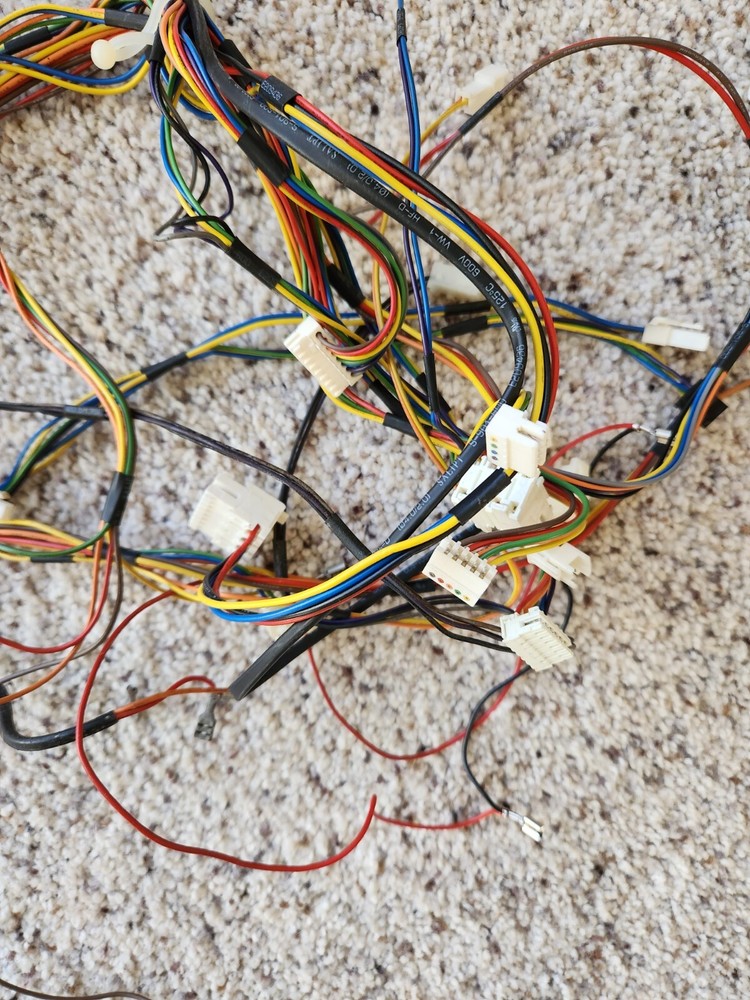 Miele CVA 4066, Control Wiring Harness