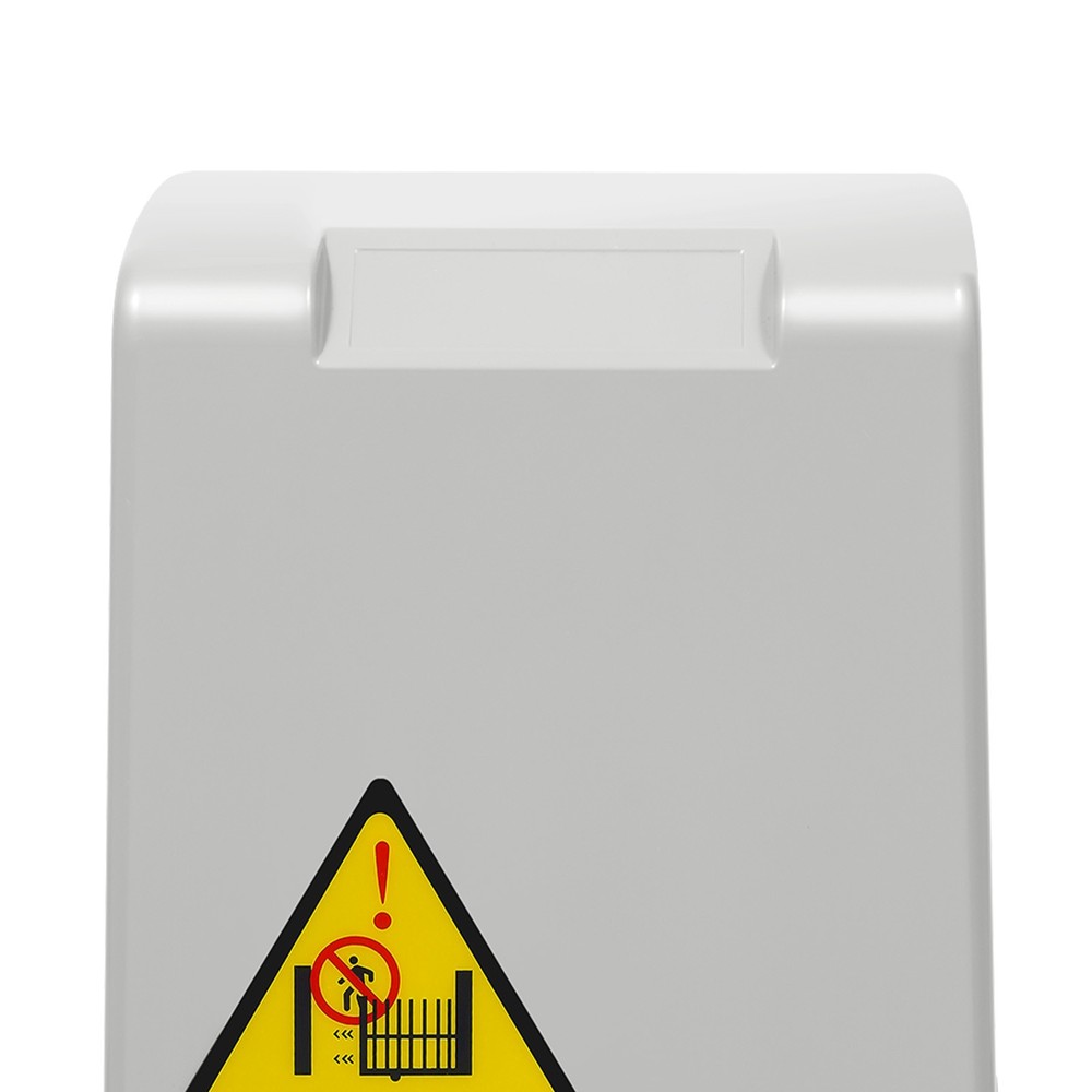 4400LBS Automatic Sliding Gate Opener Rack Driven with 2 Remotes & Complete Kit