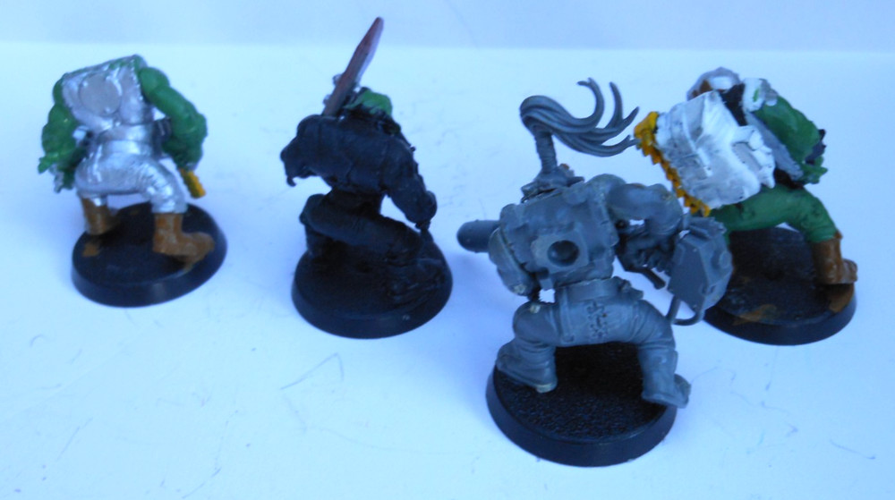 Warhammer 40k ORKS Bits