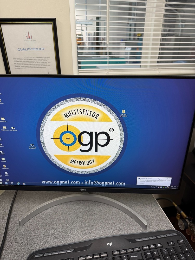 OGP Flash 250 Vision Measurement System Smartscope