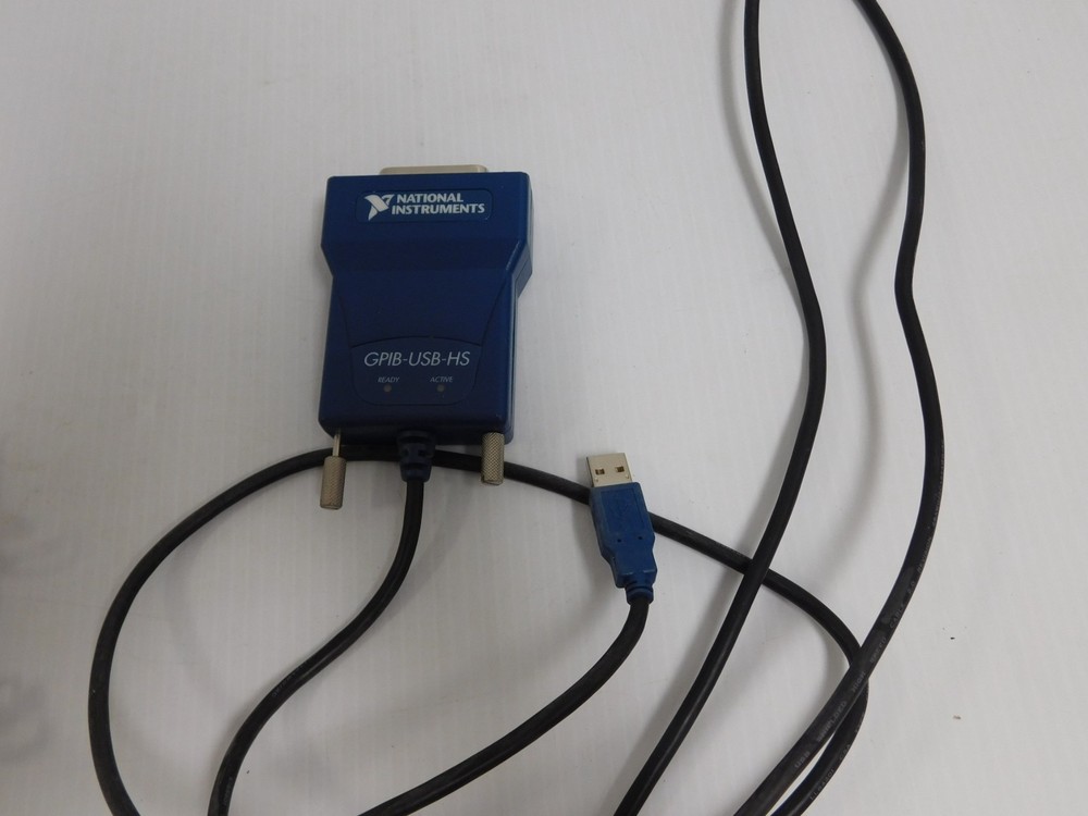 National Instruments NI GPIB-USB-HS Interface Adapter 187965H-01L  (OQI79)
