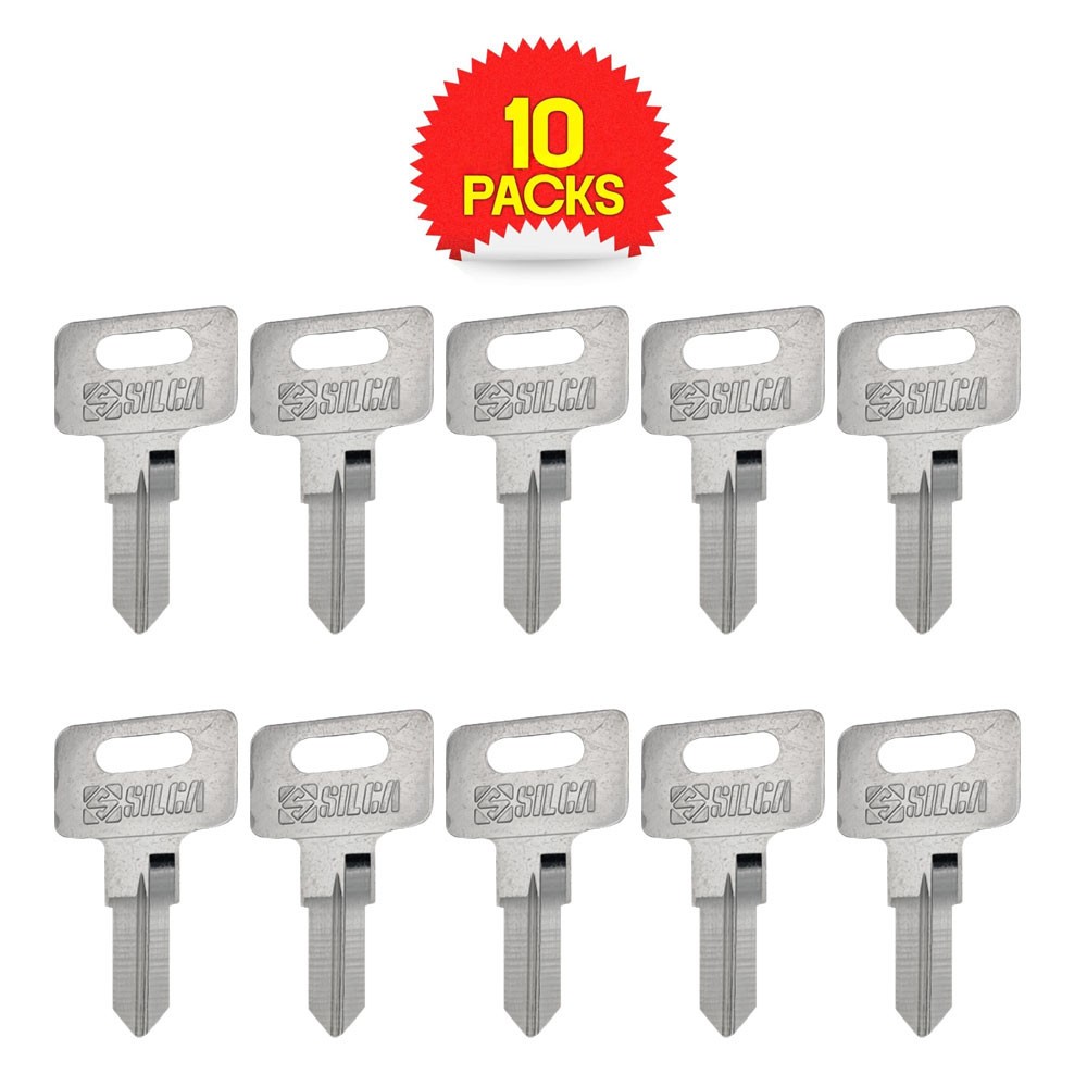 MBL1 Key Blank Nickel