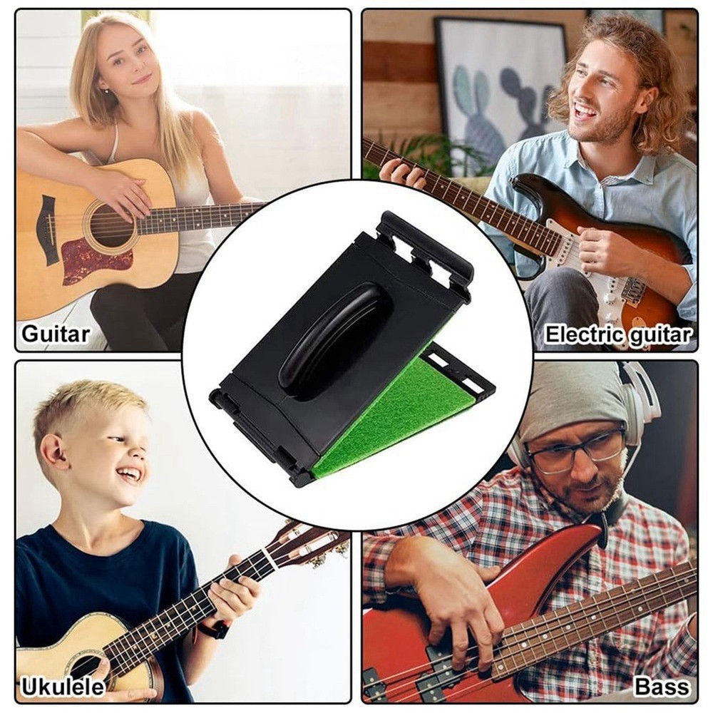 Fingerboard Cleaner, String Cleaner Guitars, String Scrubber, Guitar String9471