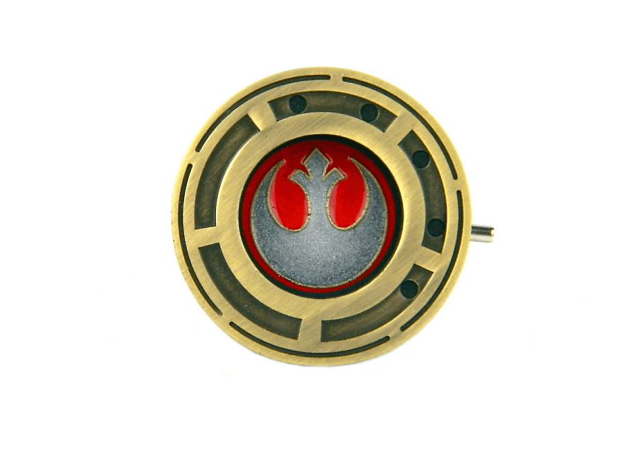Star Wars The Last Jedi Rose Tico's Replica Resistance Ring with Shutter Size 7