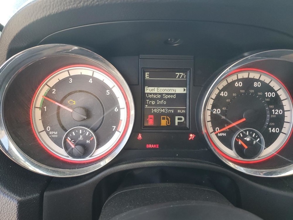DISPLAY AND RECEIVER OEM 2013 DODGE DURANGO 1YR WRNTY