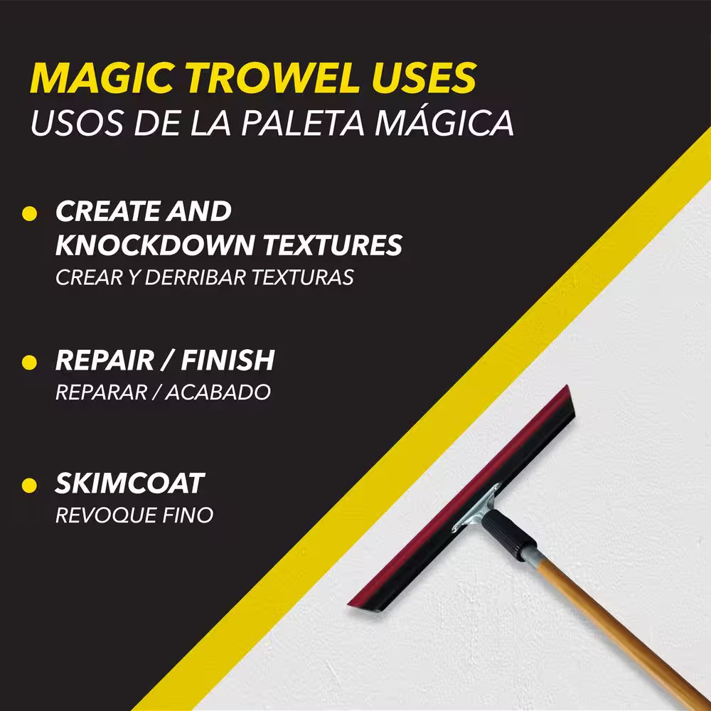 18 In. Magic Trowel Knockdown Texture Trowel