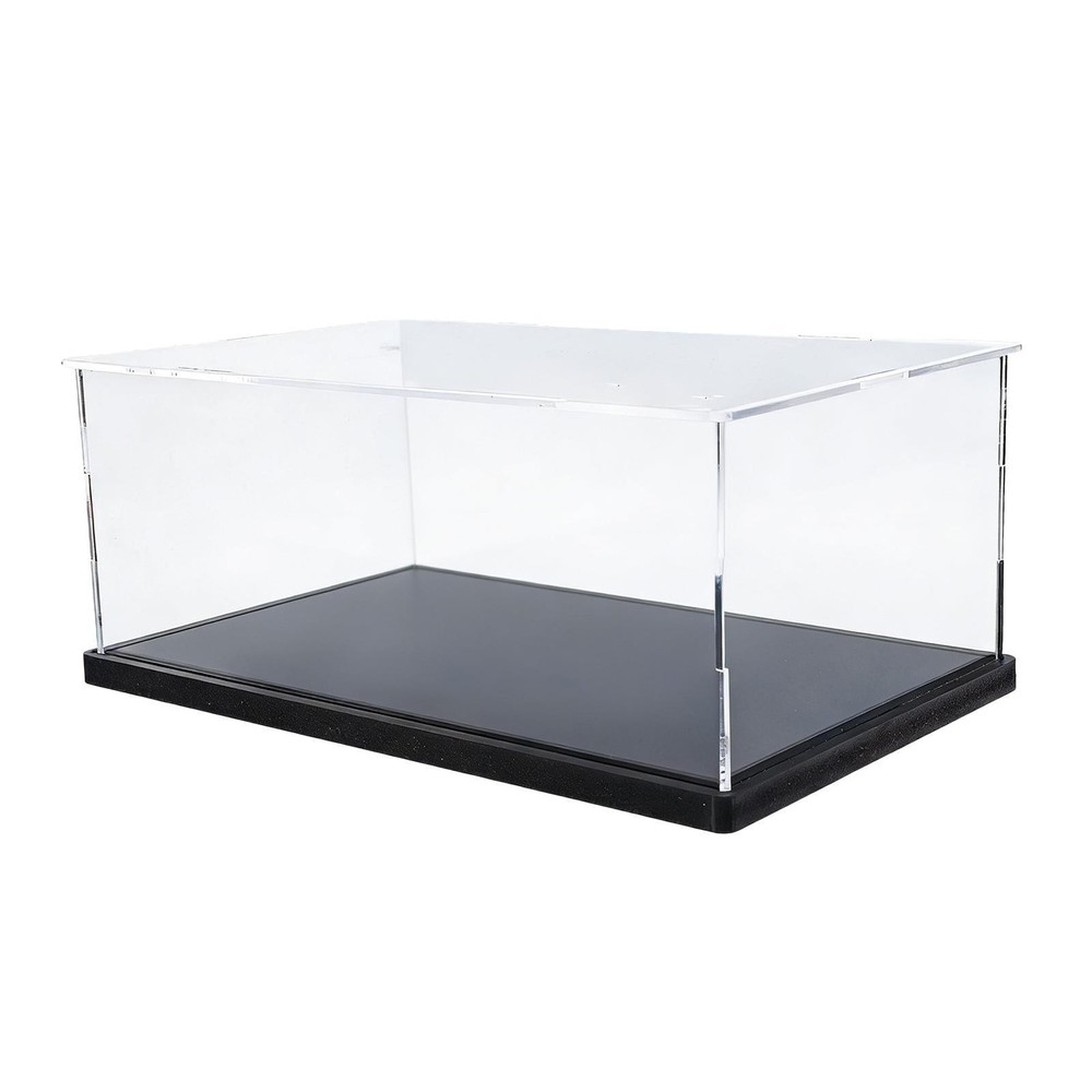 Acrylic Display Case Car Storage Case Collector Collection Display Box Base for