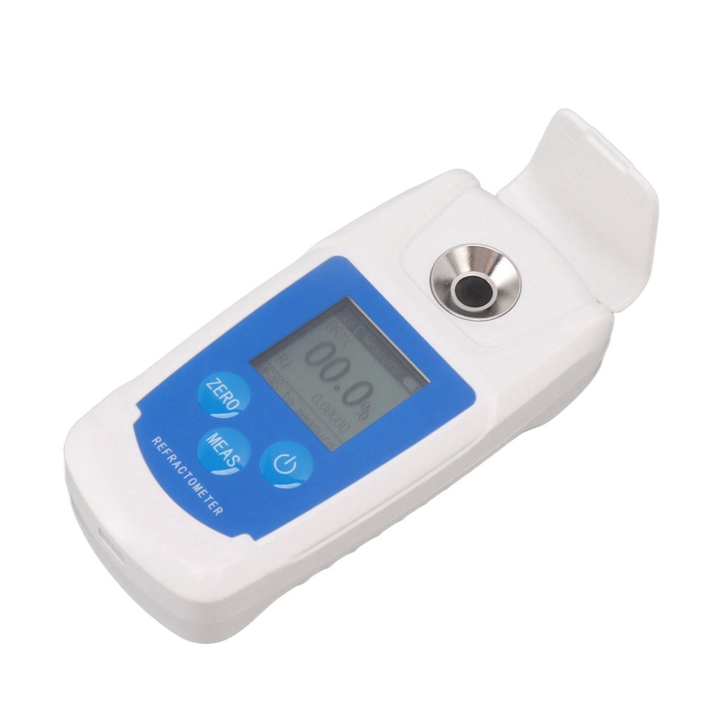 0‑55% Digital Refractometer High Accuracy Sugar Tester Meter For Beverage WT